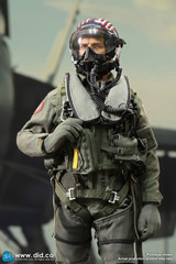 DID 1/6 Captain Mitchell MA80170 The US Navy Fighter Weapons School Instructor F/A-18E Pilot