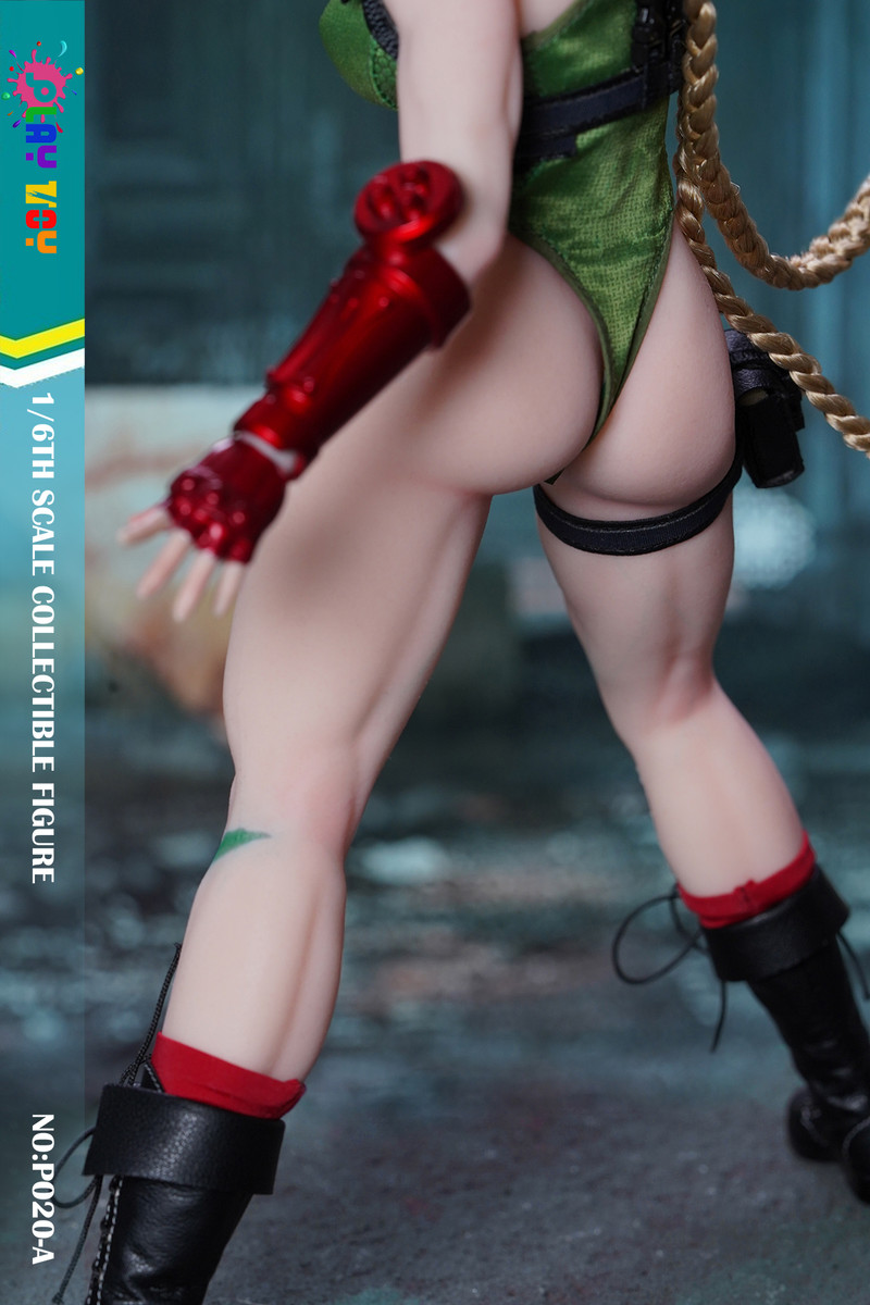 PLAY TOY P020A Cammy Street Female Fighter 1/6 Figure