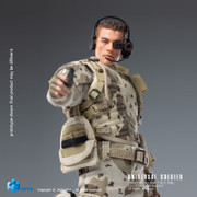 HIYA ESU0253 Universal Soldier 1/12 Luc Deveraux Action Figure