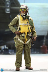 DID A80167 WWII United States Army Air Forces Pilot - Captain Rafe 1/6 Figure