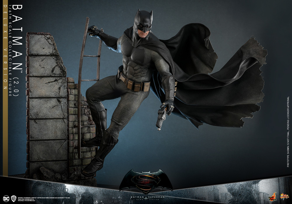 ホットトイズBATMAN (2.0) Deluxe Version Monkey Depot - Hot Toys Batman 2.0 Deluxe (9129702)