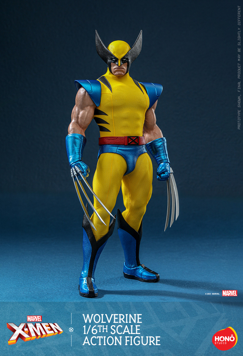 HONO STUDIO X-Men Wolverin from Hot Toys