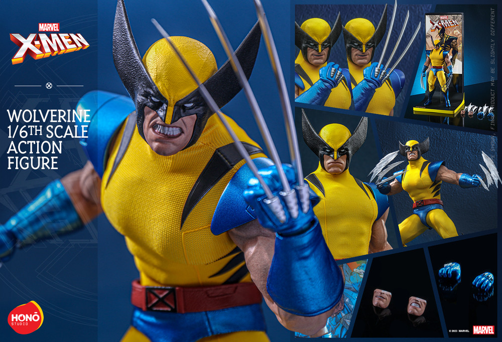 HONO STUDIO X-Men Wolverin from Hot Toys