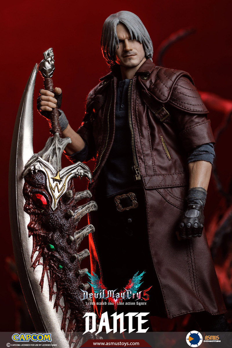 アスモストイズ デビルメイクライ5 ダンテ LUXURY EDITION DANTE (DMC V) LUXURY EDITION – Asmus Collectibles