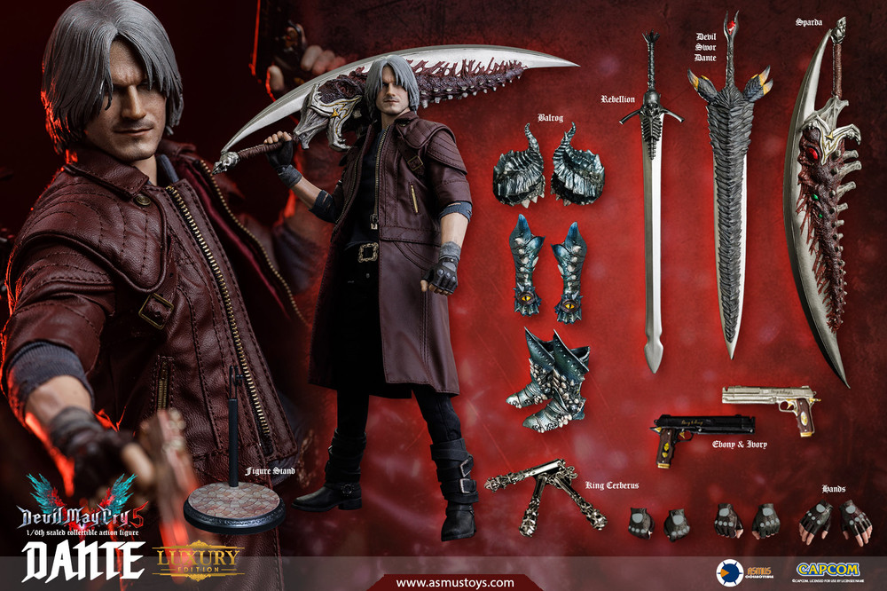 Asmus Toys Dante Devil May Cry 3 Luxury Edition 1/6 Scale Figure