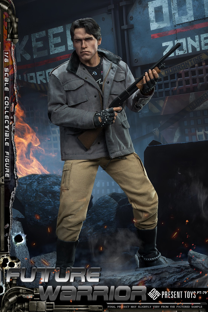 PRESENT TOYS 1/6 Future Warrior SP79 Figure