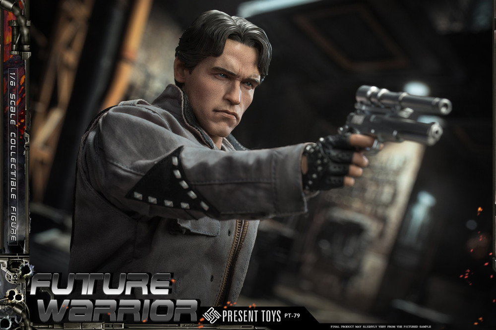 PRESENT TOYS 1/6 Future Warrior SP79 Figure
