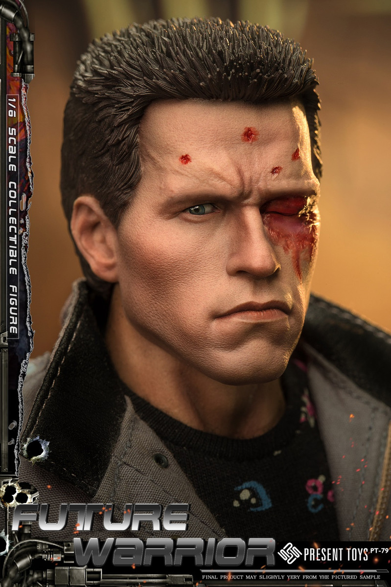 PRESENT TOYS 1/6 Future Warrior SP79 Figure