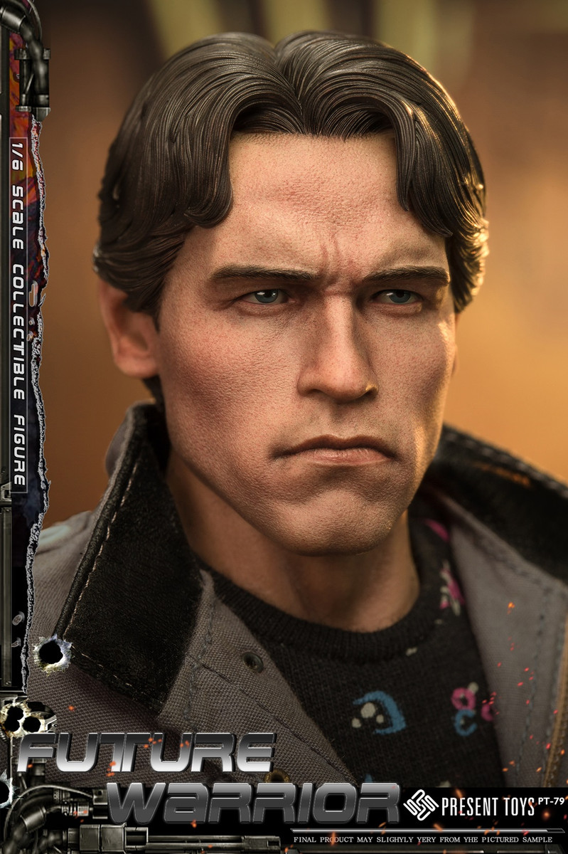 PRESENT TOYS 1/6 Future Warrior SP79 Figure