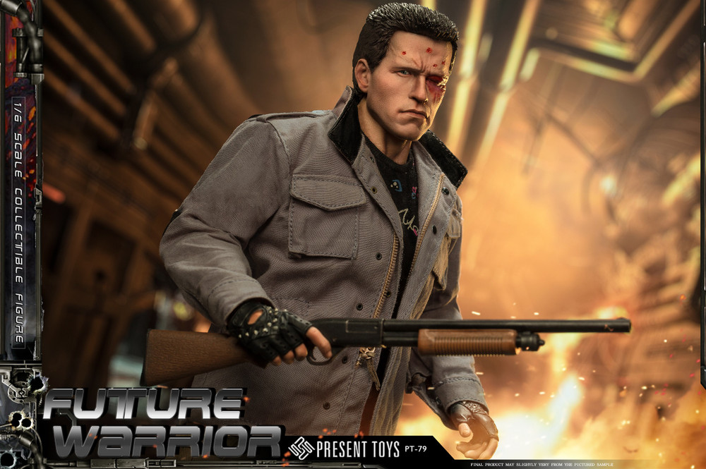PRESENT TOYS 1/6 フューチャー・ウォーリアー PT-sp79 PRESENT TOYS 1/6 Future Warrior SP79 Figure