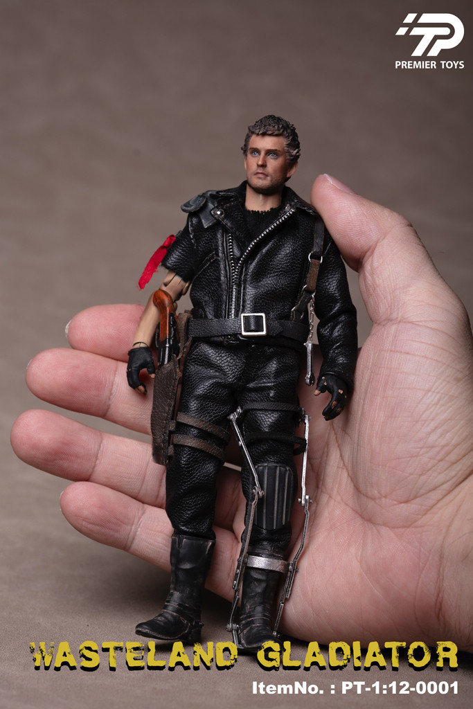 Premier Toys 1/12 Wasteland Gladiator Figure PT-1-12-0001