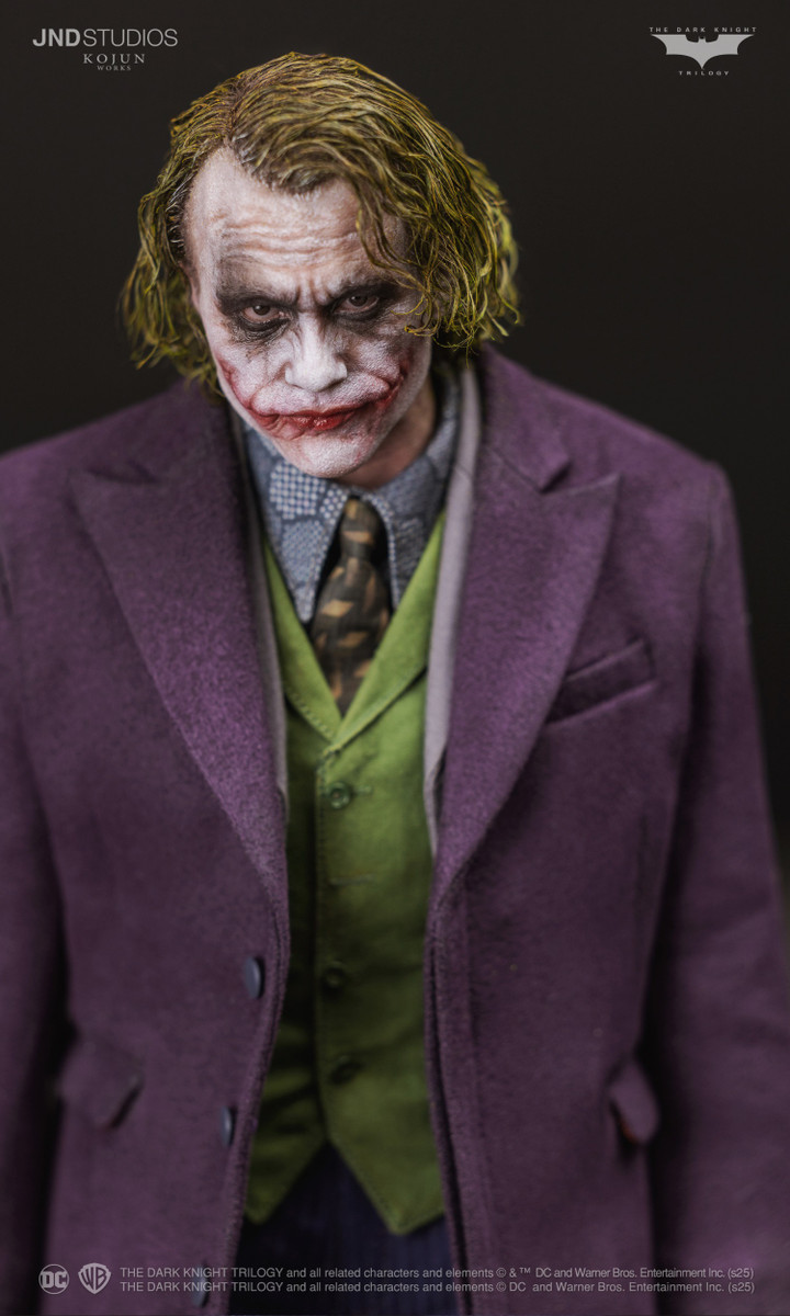 JND Studios 1/6 The Joker Type-A KJW001A The Dark Knight