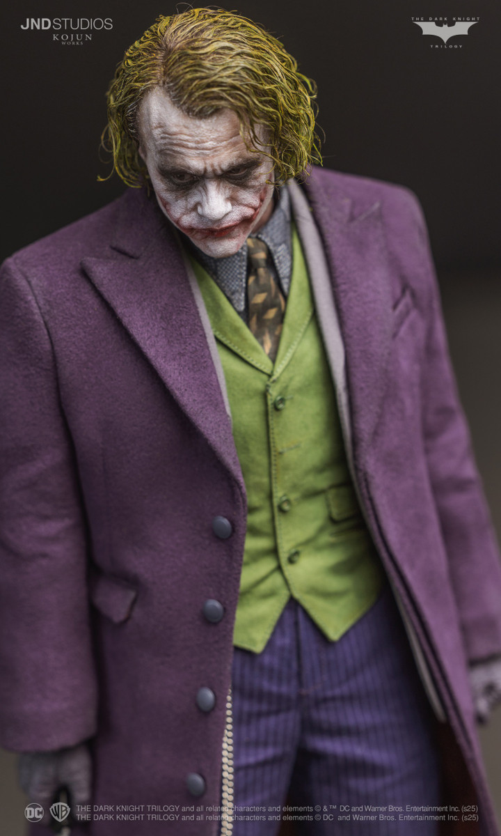 訳あり未使用品 JND Studios ジョーカー タイプA Inart 1/6 JND Studios 1/6 The Joker Type-A KJW001A The Dark Knight
