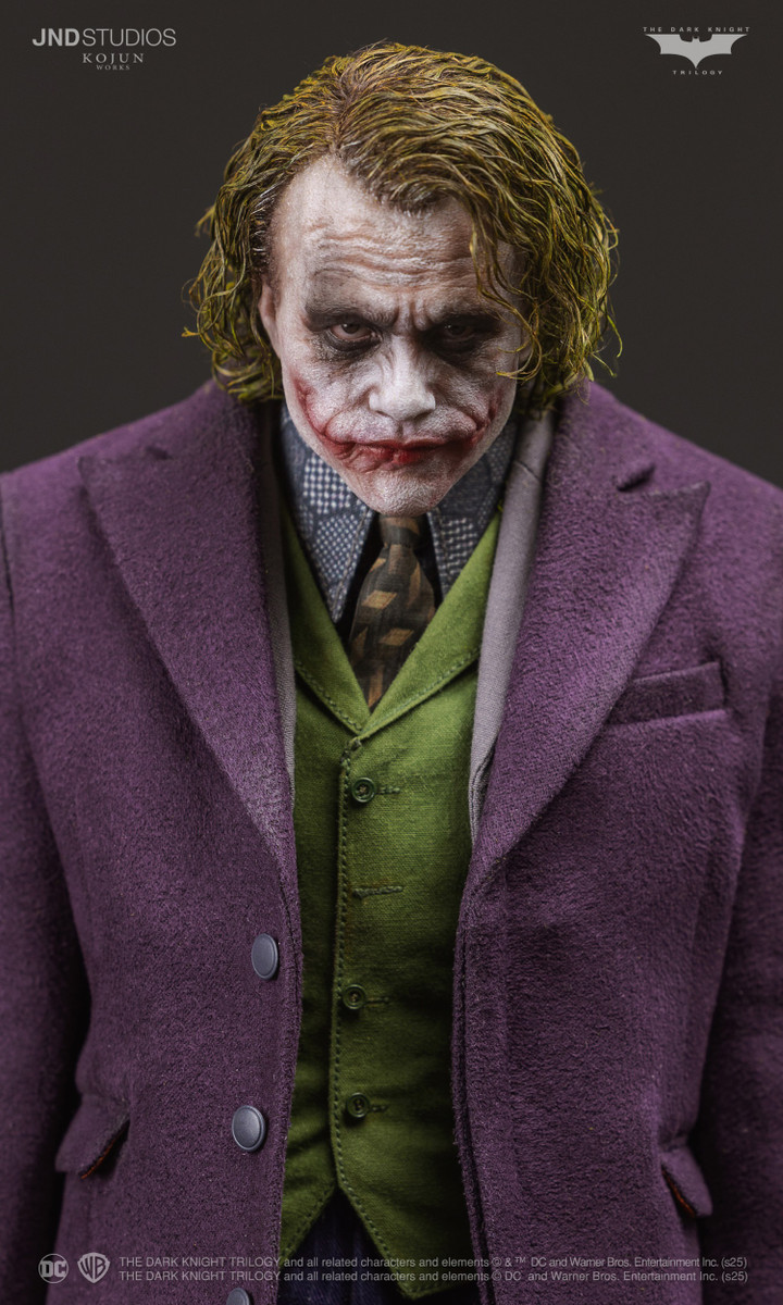 JND Studios 1/6 The Joker Type-A KJW001A The Dark Knight