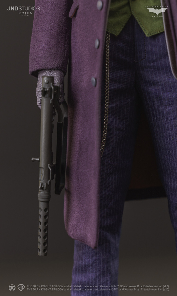 JND Studios 1/6 The Joker Type-A KJW001A The Dark Knight