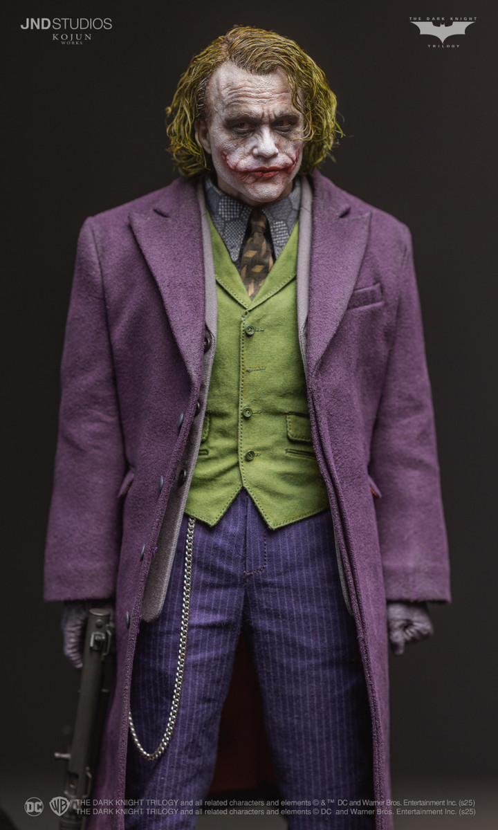 JND Studios 1/6 The Joker Type-A KJW001A The Dark Knight
