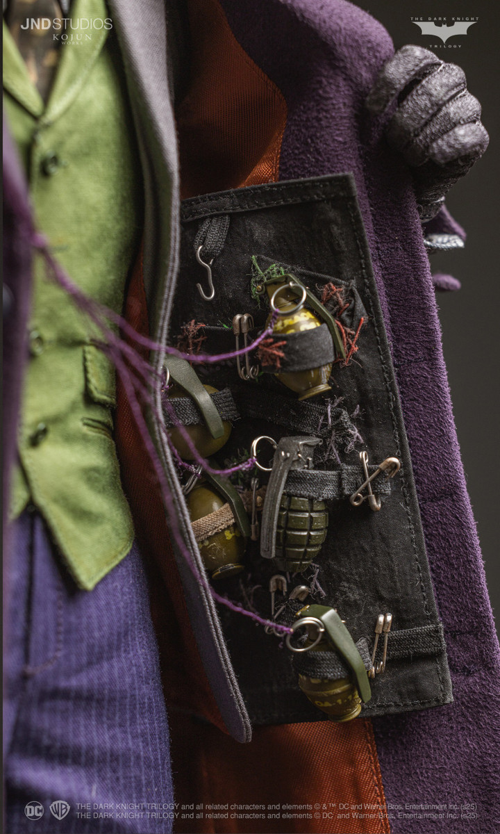 JND Studios 1/6 The Joker Type-A KJW001A The Dark Knight