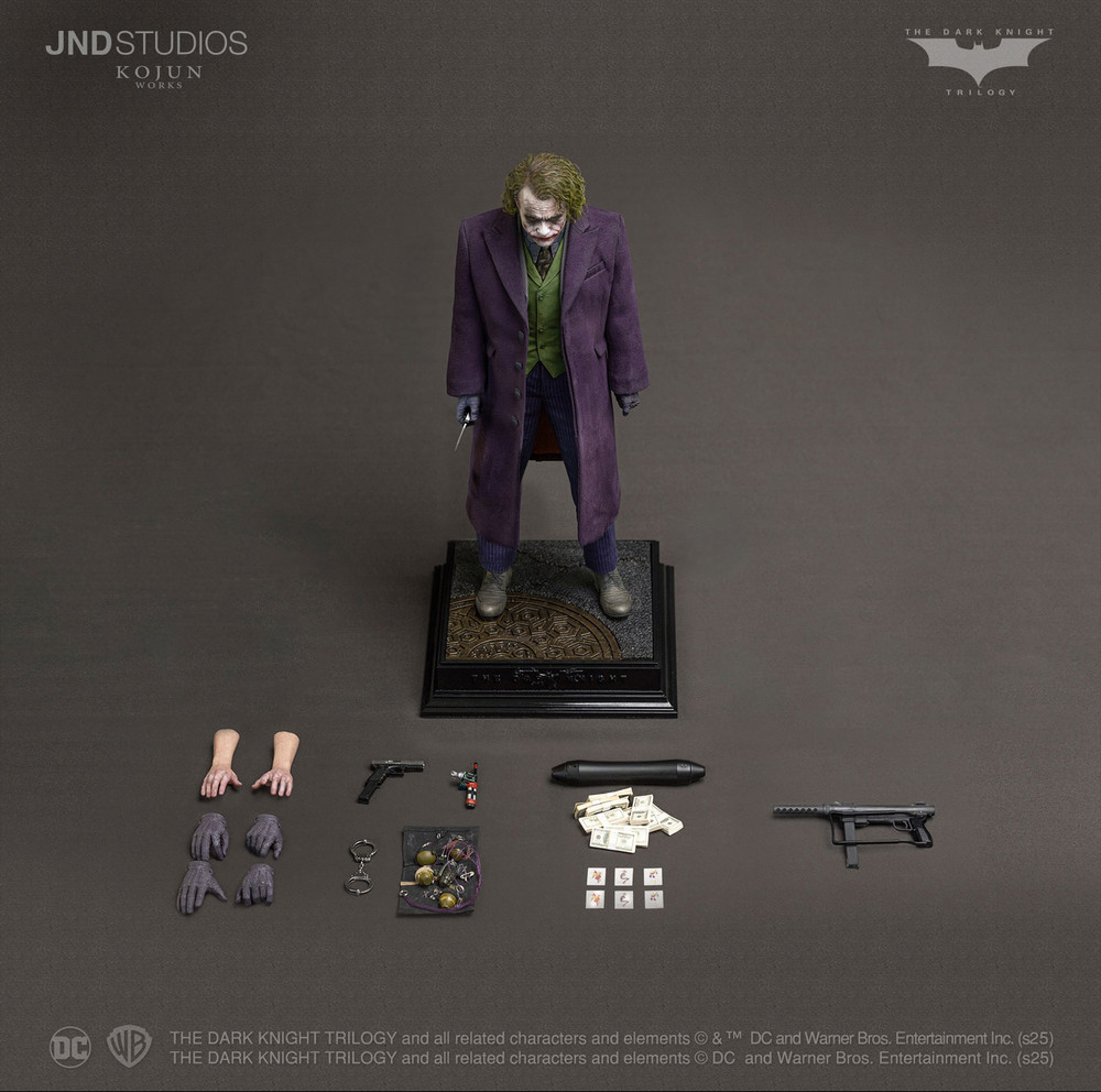 JND Studios 1/6 The Joker Type-A KJW001A The Dark Knight
