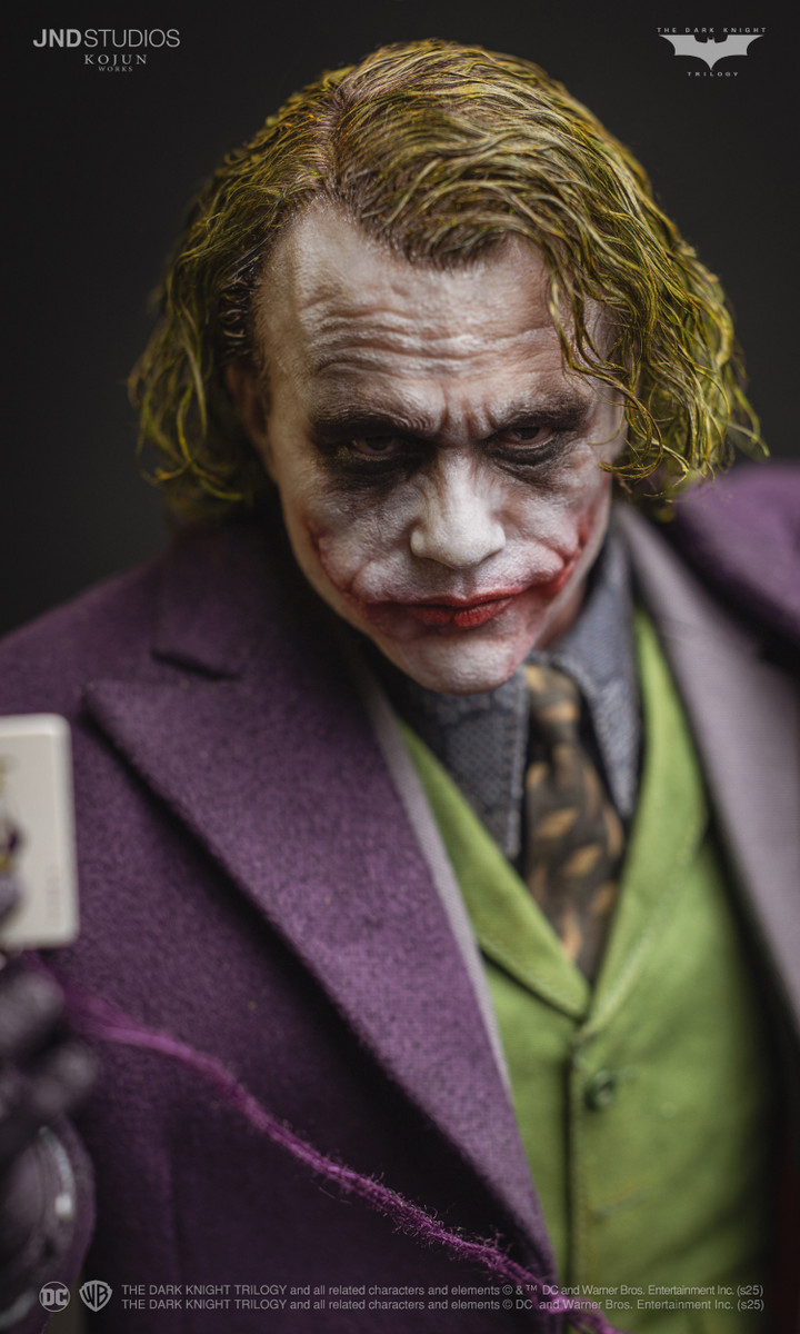 JND Studios 1/6 The Joker Type-B KJW001B The Dark Knight
