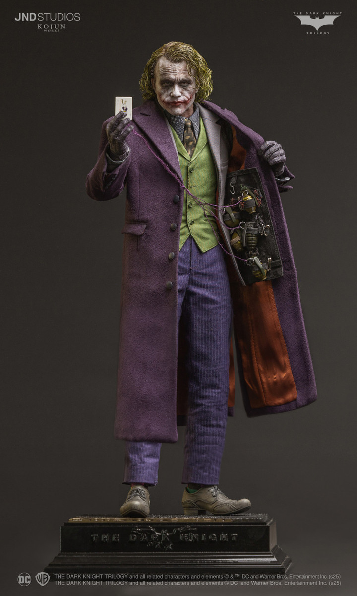 ス*】様 JND STUDIOS ダークナイト　ジョーカー　【タイプB】 JND Studios 1/6 The Joker Type-B KJW001B The Dark Knight