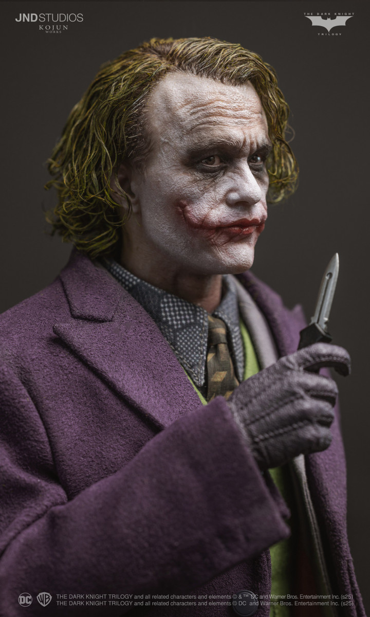JND Studios 1/6 The Joker Type-B KJW001B The Dark Knight