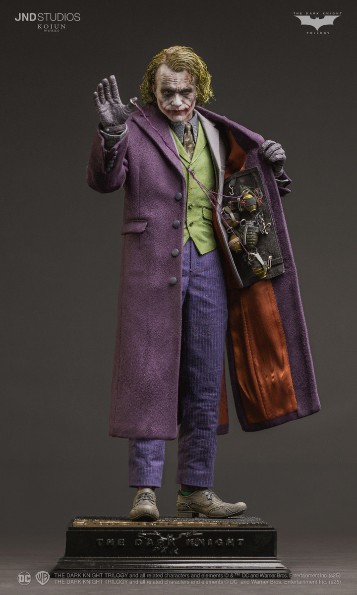 ス*】様 JND STUDIOS ダークナイト　ジョーカー　【タイプB】 JND Studios 1/6 The Joker Type-B KJW001B The Dark Knight