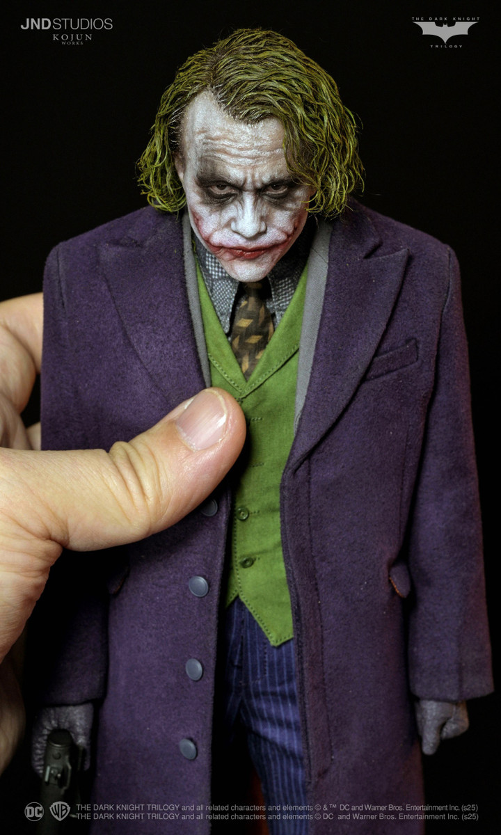 ス*】様 JND STUDIOS ダークナイト　ジョーカー　【タイプB】 JND Studios 1/6 The Joker Type-B KJW001B The Dark Knight