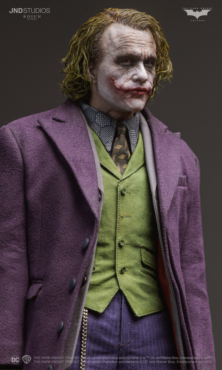 JND Studios 1/6 The Joker Type-B KJW001B The Dark Knight