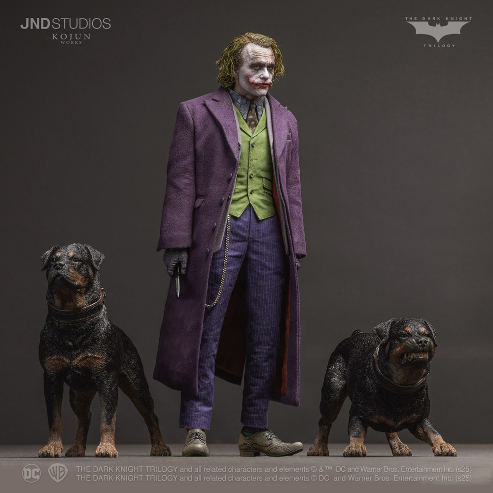 JND Studios 1/6 The Joker Type-B KJW001B The Dark Knight