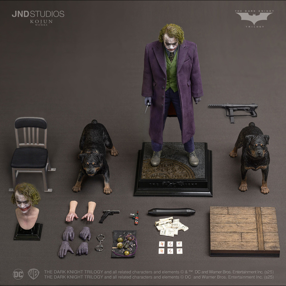 JND Studios 1/6 The Joker Type-B KJW001B The Dark Knight