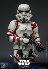 Hot Toys TMS121 Night Trooper Star Wars: Ahsoka 1/6 Collectible Figure