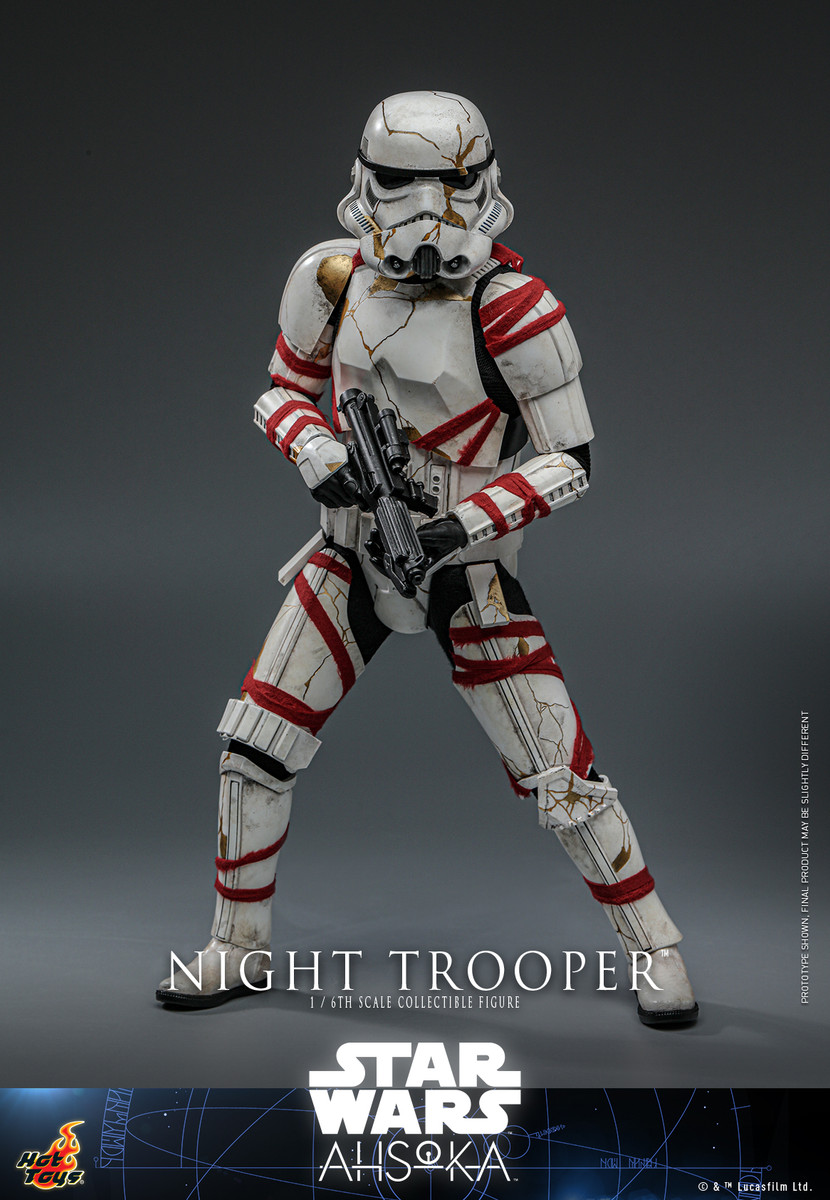 Hot Toys•SOARナイトストーカーズ•デザートバージョン HotToys 1/6 Star Wars Sakura Stormtrooper-2025 Tokyo