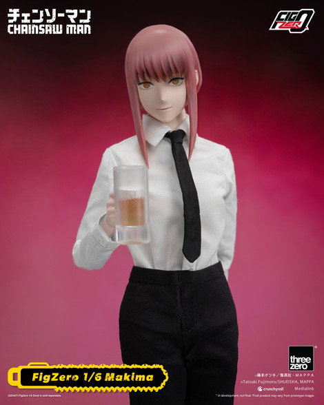 Threezero Chainsaw Man: FigZero Makima - Action Figure in scala 1:6