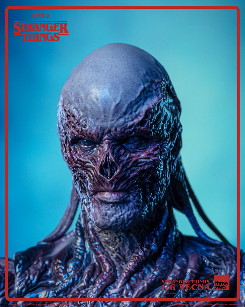Threezero 1/6 Vecna figure Stranger Things season 4