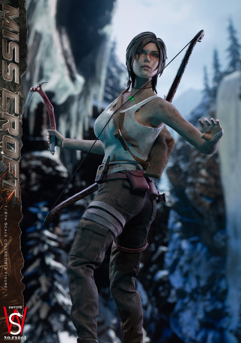SWTOYS 1/6 SW FS061 ララ・クロフト アクションフィギュア