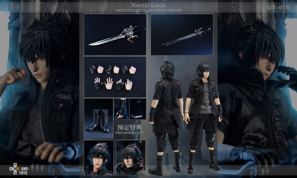 (本日限定)GAMETOYS FF15 ノクティス1/6 GT-010フルセット GameToys 1/6 Final Fantasy XV Noctis Lucis Caelum - GunDamit