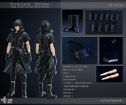 GAMETOYS GT-010A Noctis Body and Acessories Set