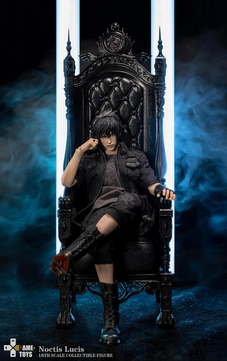 GAMETOYS GT-010B 1/6 FF15 ノクティス 王座 GAMETOYS GT-010B 1/6 Noctis Lucis Throne FF15