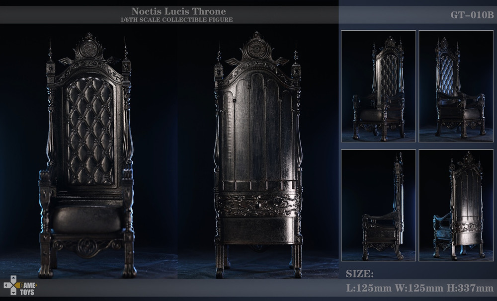 GAMETOYS GT-010B 1/6 Noctis Lucis Throne FF15