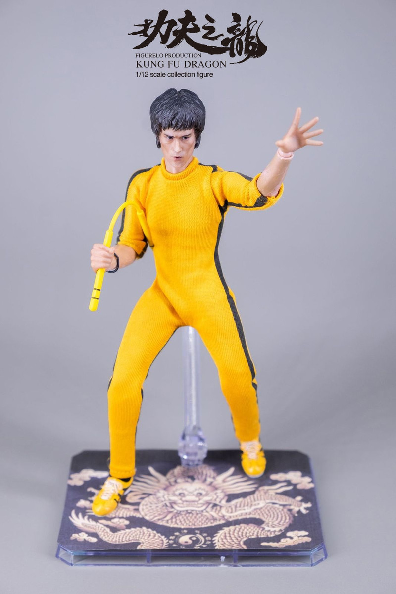 Figurelo 1/12 Bruce Lee Kung Fu Dragon Figure