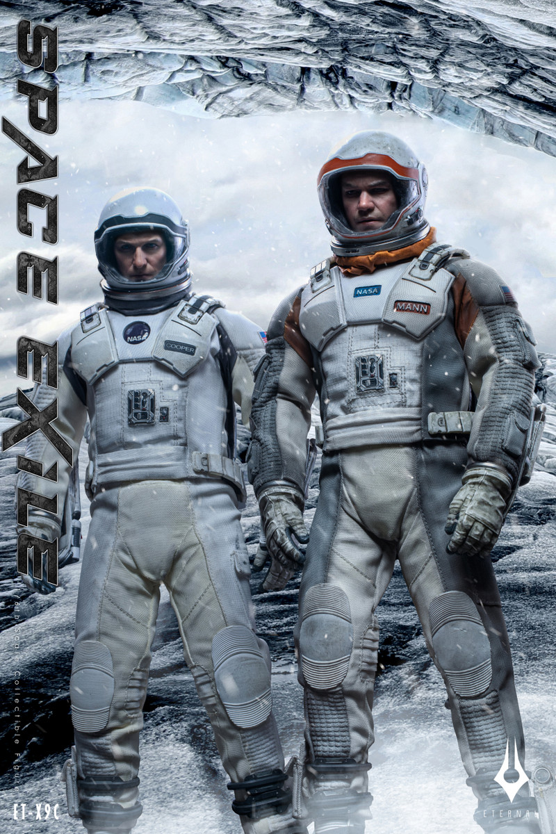 Eternal Toys interstellar ETX9C 1/6 Scale Space Exile 2 Figure Set