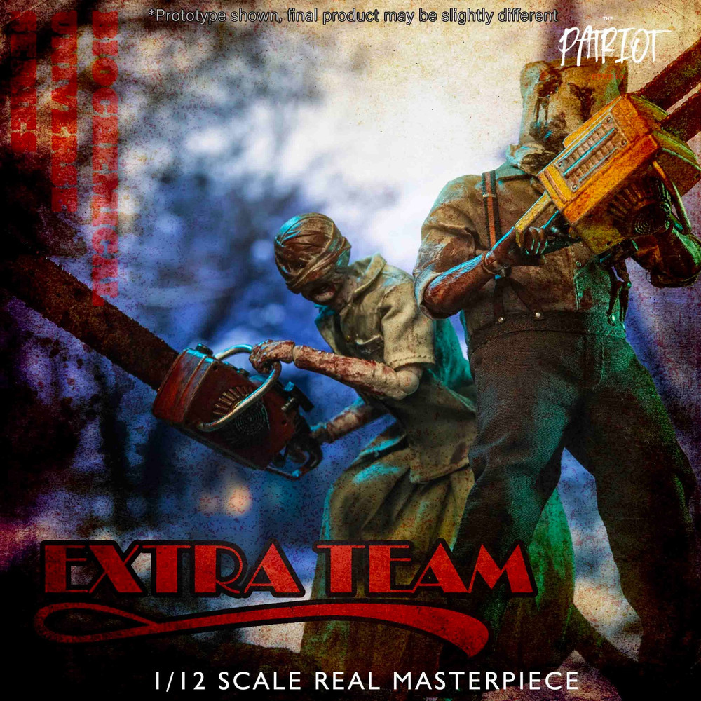 Patriot Studio 1/12 Chainsaw Man Uncle Saw & Auntie Saw TPS-012C