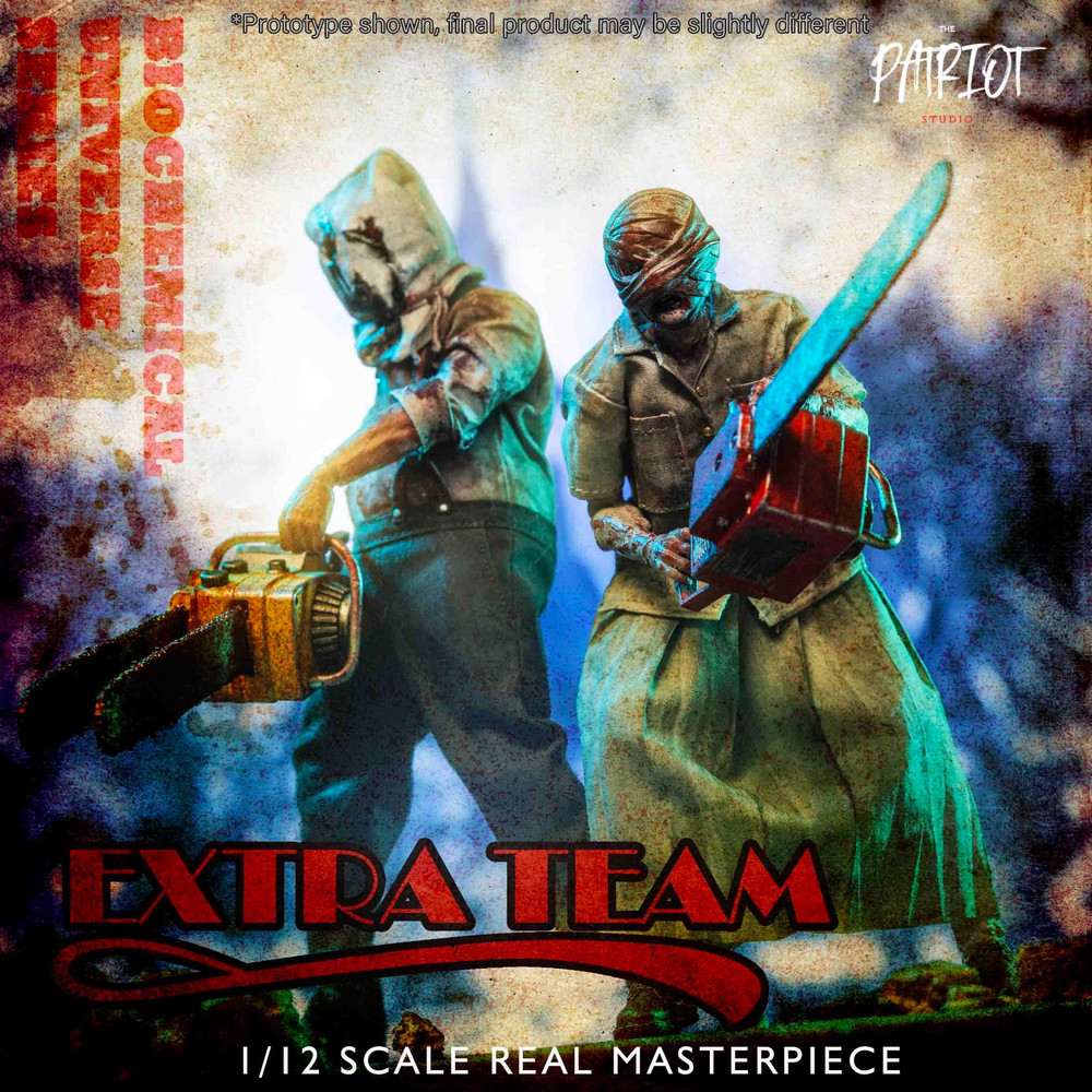 Patriot Studio 1/12 Chainsaw Man Uncle Saw & Auntie Saw TPS-012C
