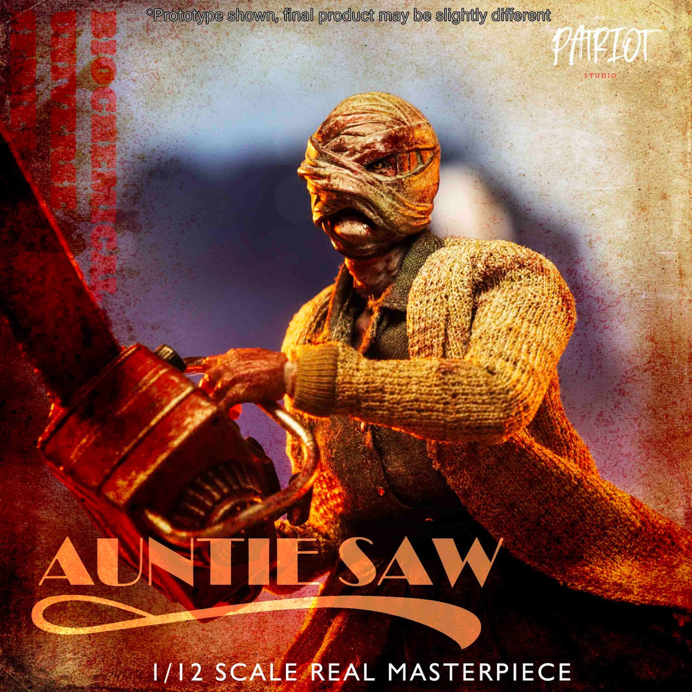 Patriot Studio 1/12 Chainsaw Man Uncle Saw & Auntie Saw TPS-012C