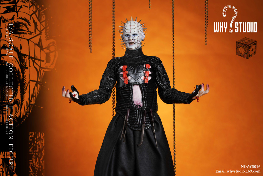 WHY STUDIO WS016 Hellraiser 1/6 Figure
