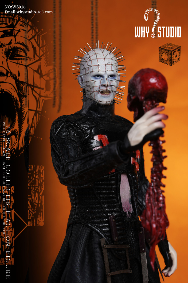 WHY STUDIO WS016 Hellraiser 1/6 Figure 