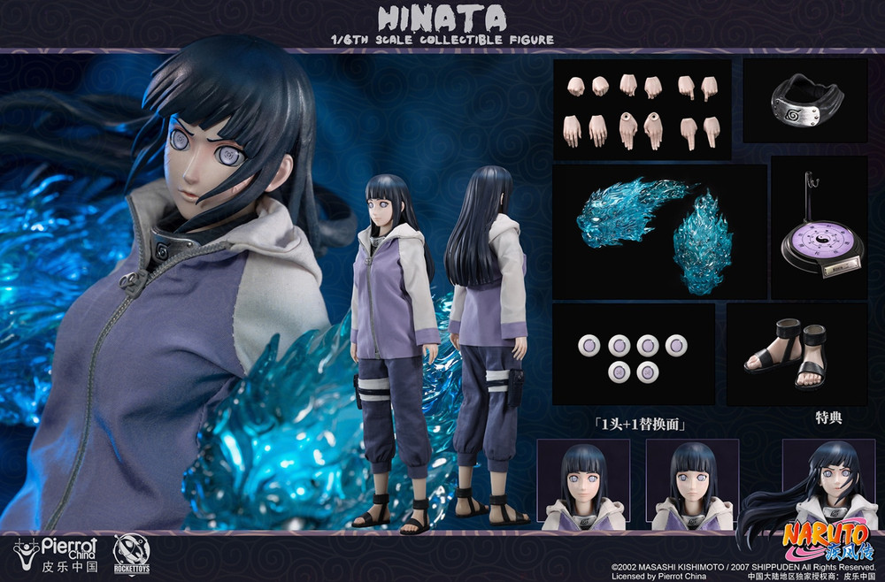 Rocket Toys ROC-006 1/6 Hinata Hyuga Naruto Shippuden