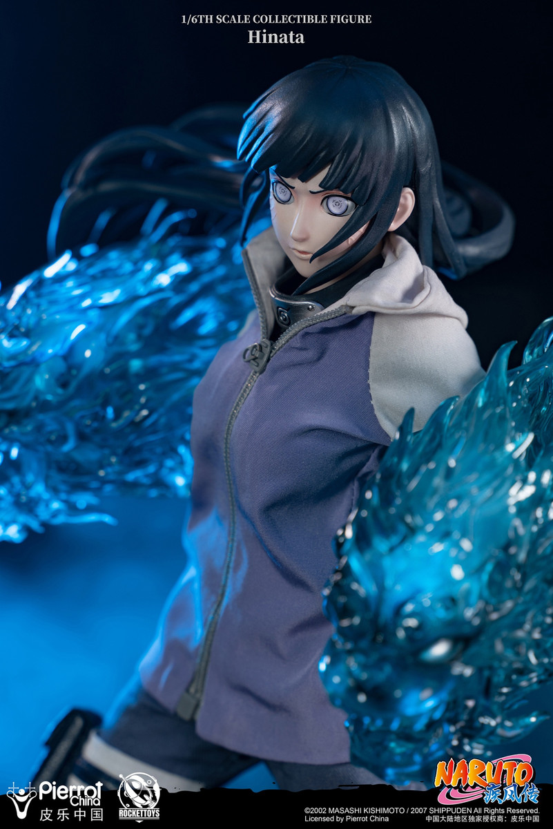 NARUTO Hinata 1/6スケールフィギュアROCKET TOYS Rocket Toys 1/6 Official Licensed Naruto Hyuga Hinata