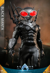 Hot Toys MMS739 Black Manta Aquaman and the Lost Kingdom 1/6 Scale Collectible Figure