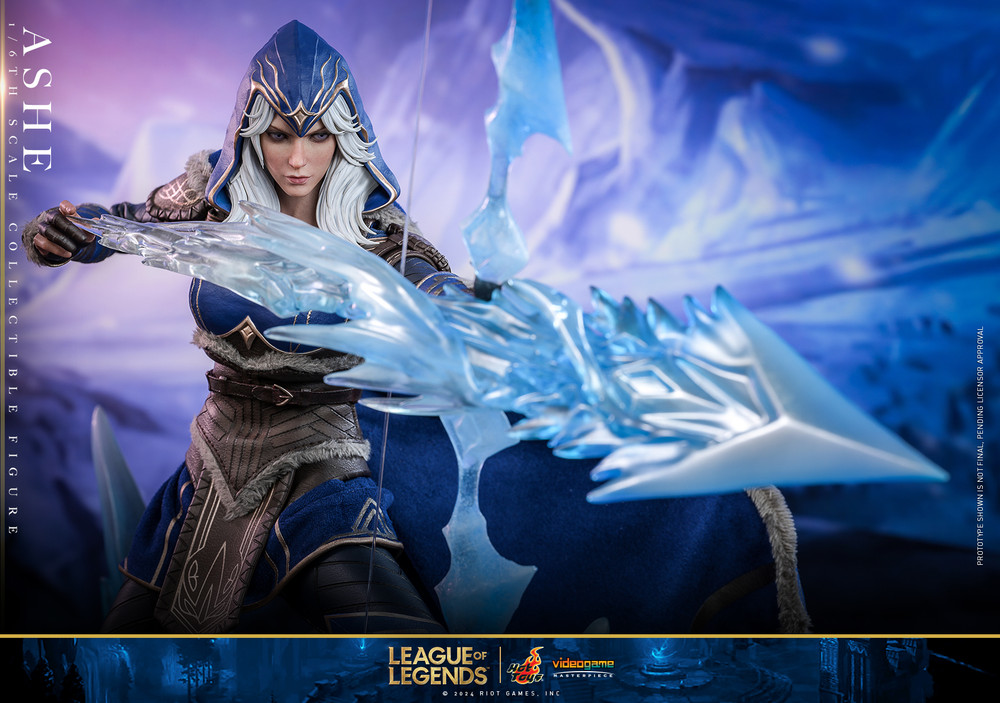 Hot Toys 1/6 Scale Ashe League of Legends VGM60